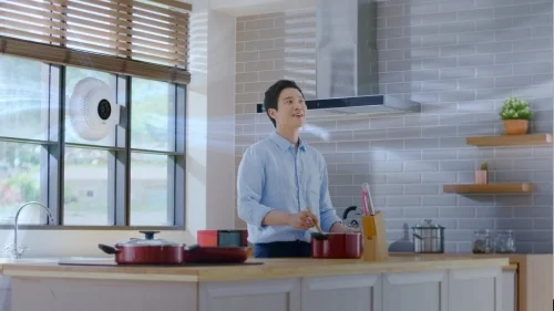 헤파람 무풍양압환기청정기