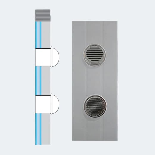 무덕트 구조